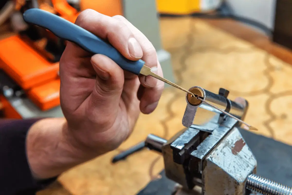 Cylindre de serrure haute sécurité