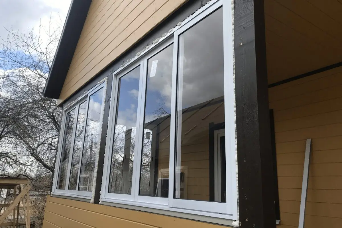 Fenêtres coulissantes à 3 vantaux KS Multiservices